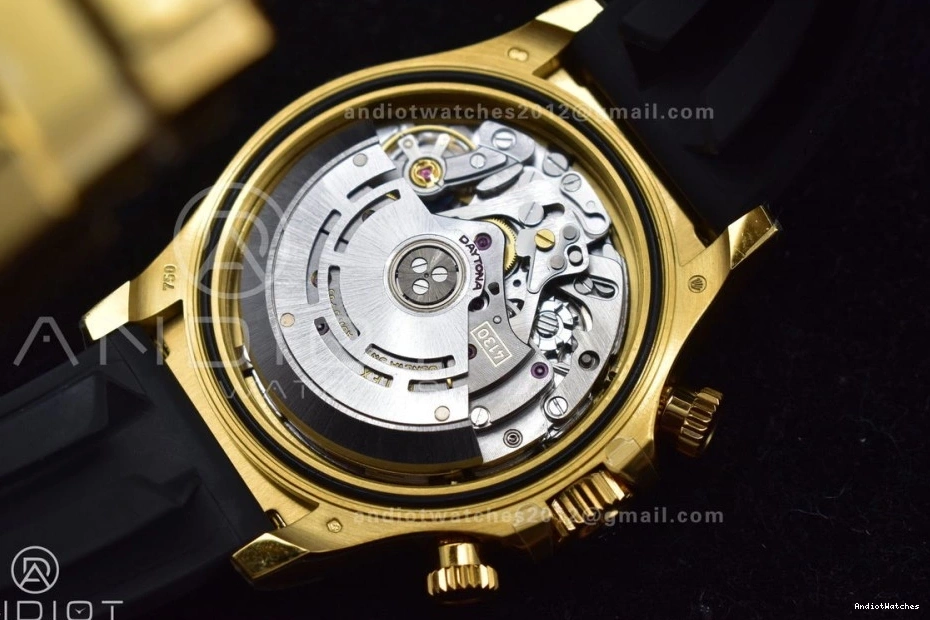 YG on Best Lume Daytona 764 Rubber SA BTF 116518 Strap Edition 1:1 Dial Reliable Oysterflex 0710